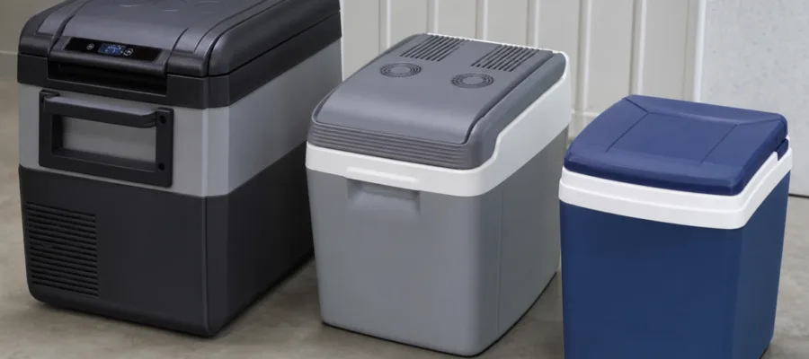 Elektrische Kuehlbox kaufen: Kompressor-, thermoelektrische und Absorber-Kuehlboxen im Vergleich