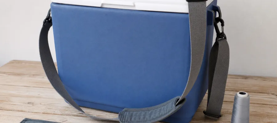 Kuehlbox-Tragegurt selber naehen: DIY-Anleitung fuer bequemeren Transport