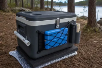 Kühlbox für Camping und Outdoor selbst optimieren