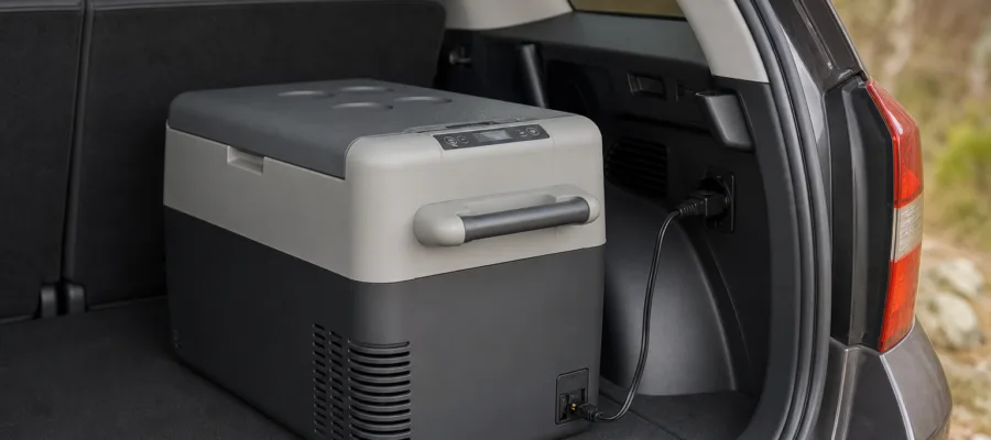 Kuehlbox mit 12-Volt-Anschluss: Welche Kuehlbox ist fuer das Auto geeignet?