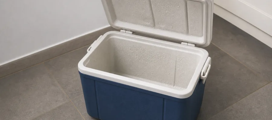 Kuehlbox nach der Nutzung trocknen: So vermeidest du Feuchtigkeit und Schimmel