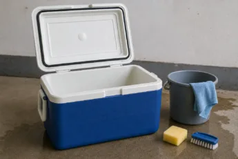 Kühlbox reinigen und pflegen für lange Haltbarkeit