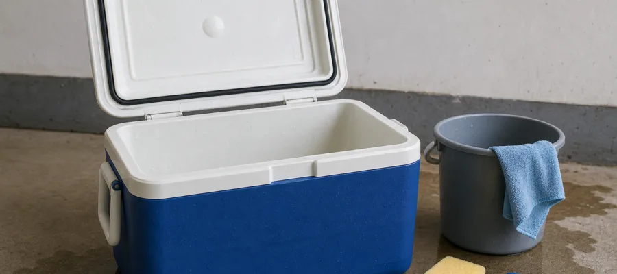 Kuehlbox reinigen und pflegen: Anleitung fuer Hygiene, Dichtungen und lange Haltbarkeit