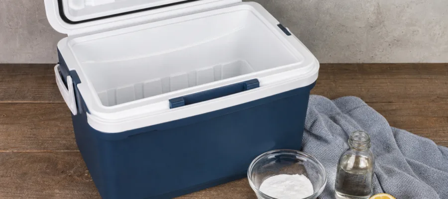 Kuehlbox von Geruechen befreien: Wirksame Methoden fuer eine frische Kuehlbox