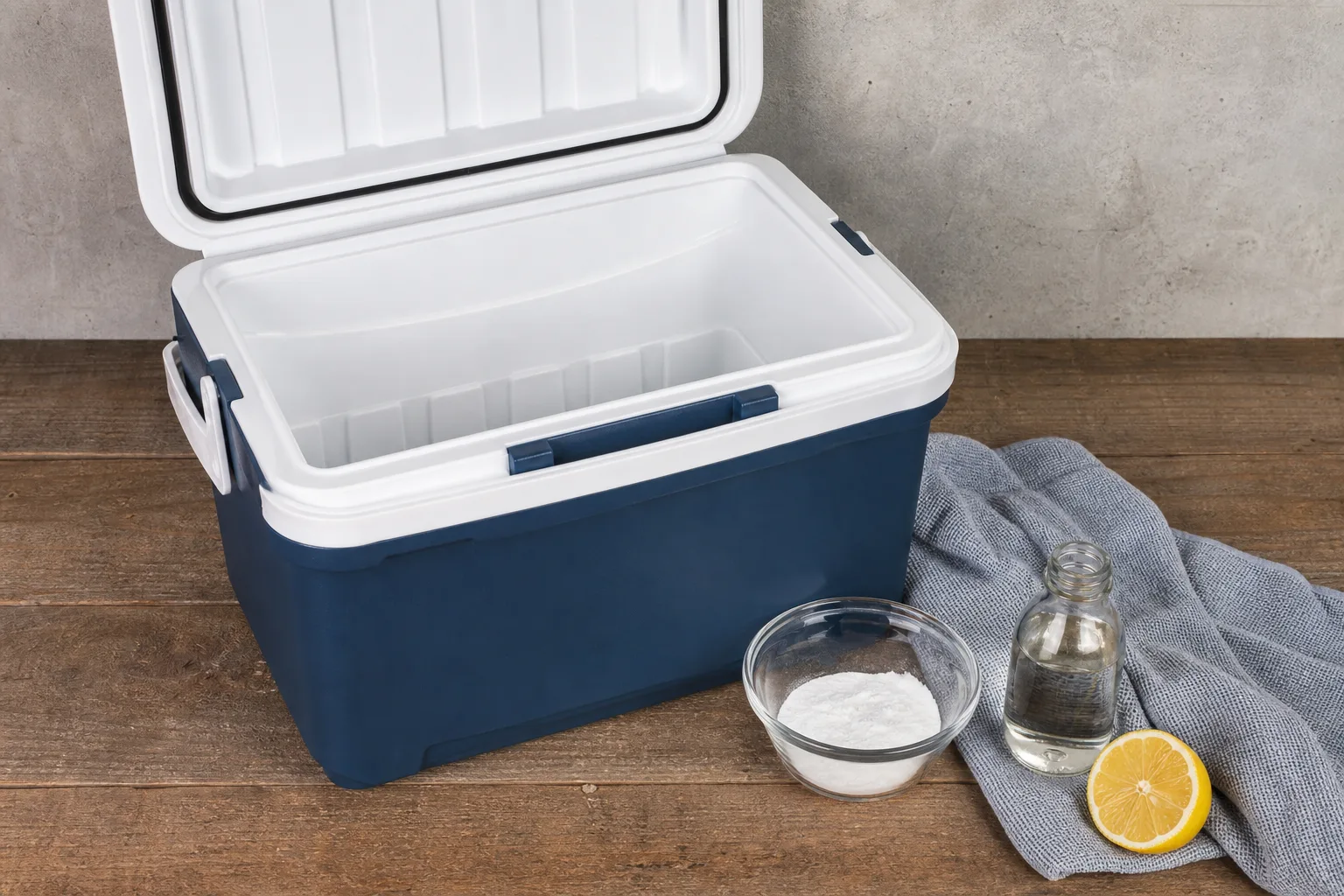 Kuehlbox von Geruechen befreien: Wirksame Methoden fuer eine frische Kuehlbox