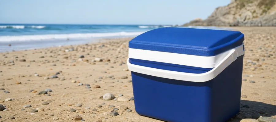Kuehlboxen am Strand: Die besten Ideen fuer einen entspannten Tag am Meer