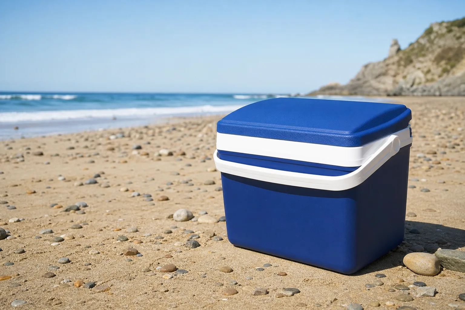 Kuehlboxen am Strand: Die besten Ideen fuer einen entspannten Tag am Meer