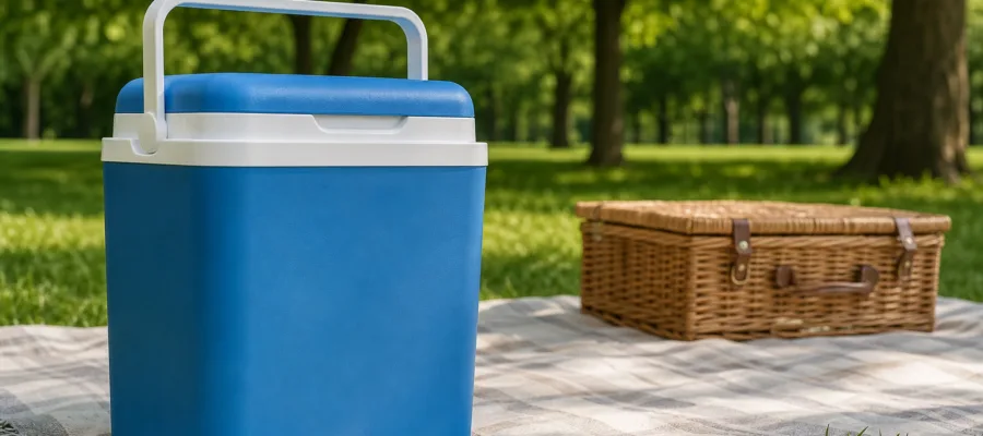 Kuehlboxen beim Picknick: So wird die Pause im Gruenen zum Highlight