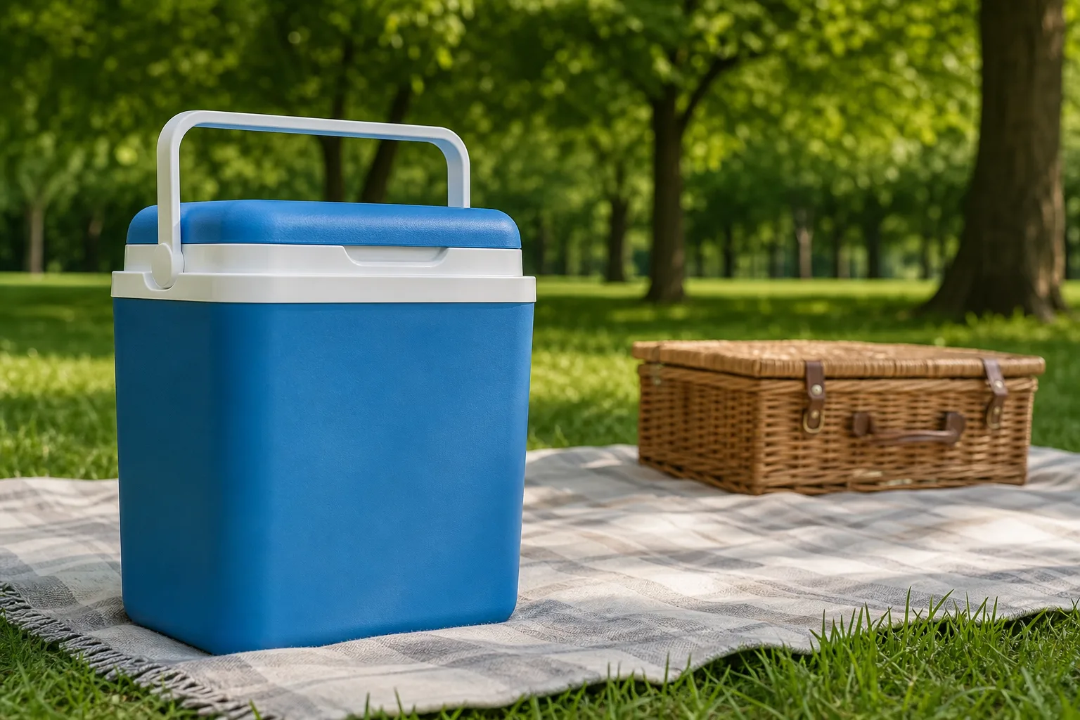 Kuehlboxen beim Picknick: So wird die Pause im Gruenen zum Highlight