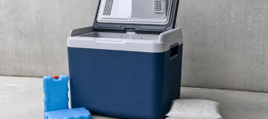 Kuehlboxen kuehlen: Methoden, Kuehlmittel und optimale Anwendung erklaert