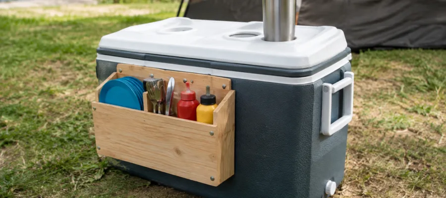 Kuehlbox-Zubehoer selber machen: DIY-Ideen fuer Camping, Auto und Freizeit