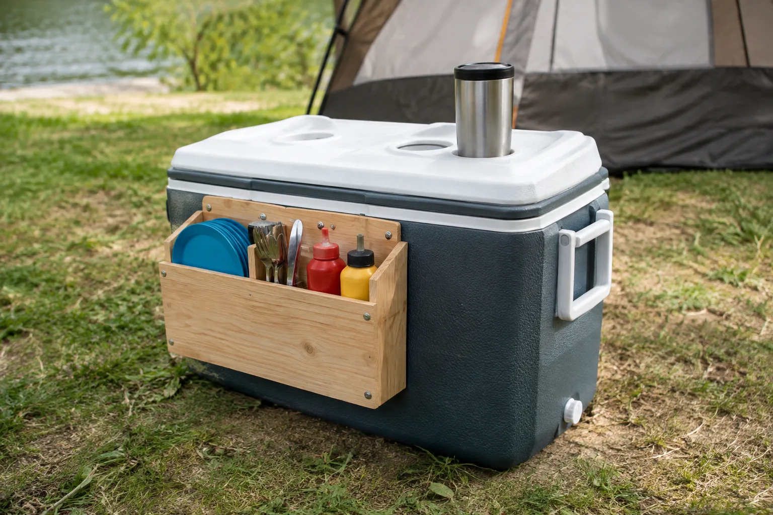 Kuehlbox-Zubehoer selber machen: DIY-Ideen fuer Camping, Auto und Freizeit