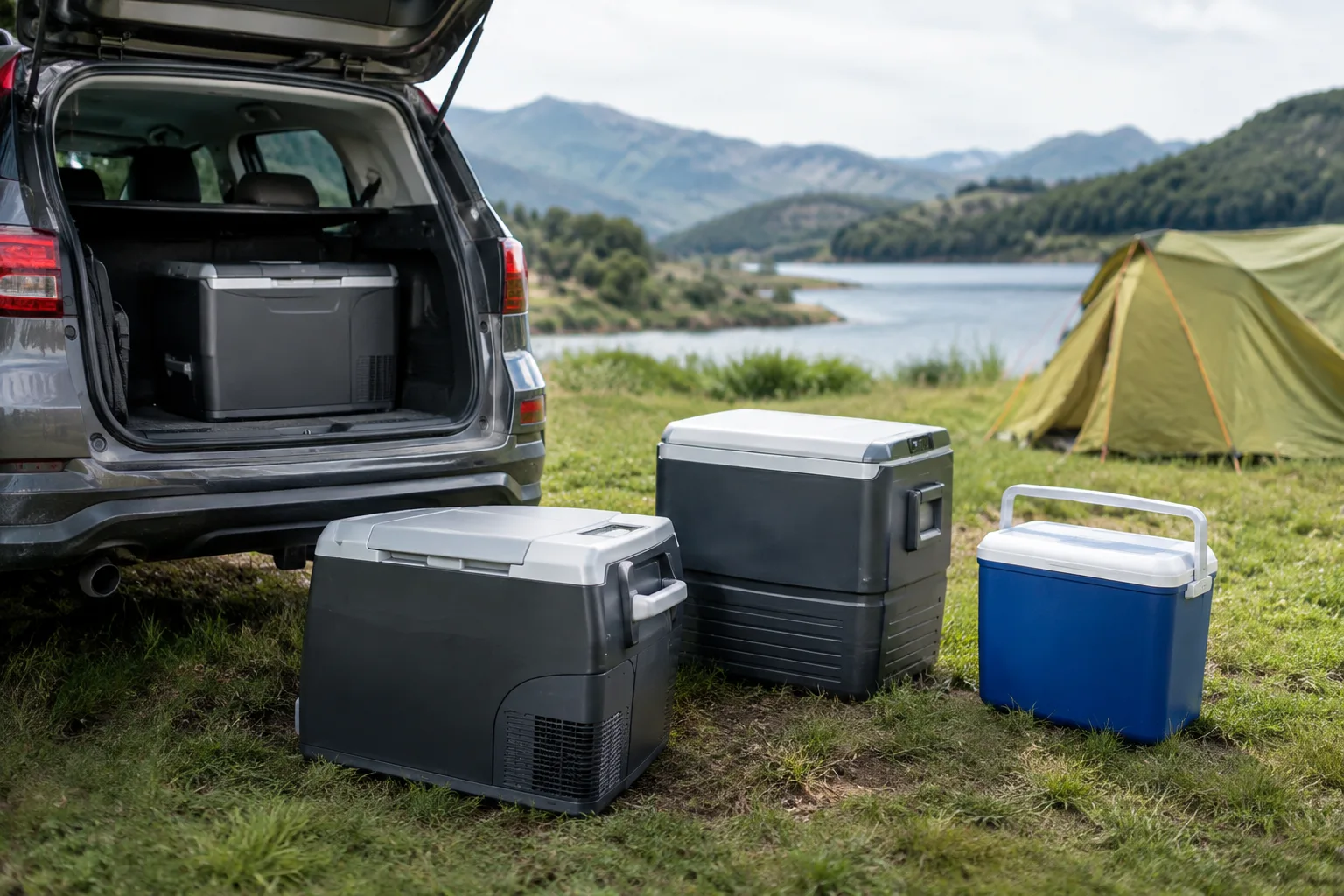 Kuehlbox fuer Auto und Camping: Welche Modelle passen zu welchem Einsatz?